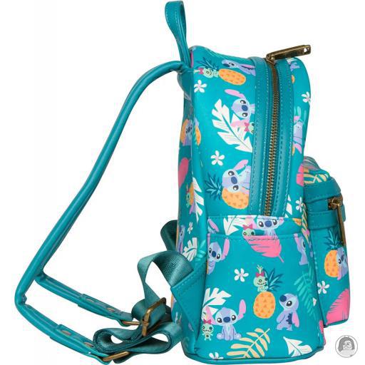 Lilo and Stitch (Disney) OWW Stitch Pineapple Mini Backpack Loungefly (Lilo and Stitch (Disney))