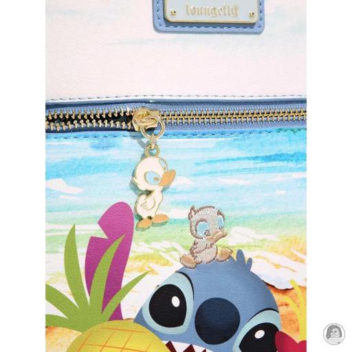 Lilo and Stitch (Disney) Pineapple Scrump Mini Backpack Loungefly (Lilo and Stitch (Disney))