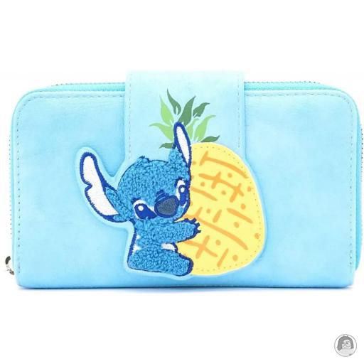 Loungefly Lilo and Stitch (Disney) Lilo and Stitch (Disney) Pineapple Zip Around Wallet