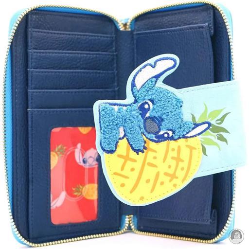 Lilo and Stitch (Disney) Pineapple Zip Around Wallet Loungefly (Lilo and Stitch (Disney))