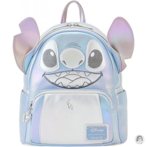 Loungefly Lilo and Stitch (Disney) Lilo and Stitch (Disney) Platinum Stitch Mini Backpack