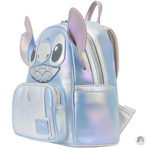 Lilo and Stitch (Disney) Platinum Stitch Mini Backpack Loungefly (Lilo and Stitch (Disney))