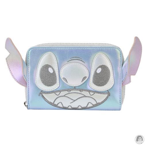 Loungefly Lilo and Stitch (Disney) Lilo and Stitch (Disney) Platinum Stitch Zip Around Wallet