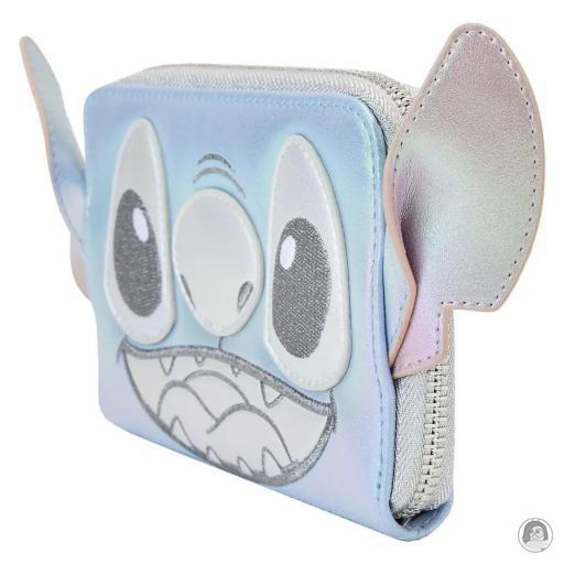 Lilo and Stitch (Disney) Platinum Stitch Zip Around Wallet Loungefly (Lilo and Stitch (Disney))