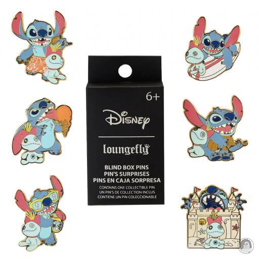 Loungefly Lilo and Stitch (Disney) Lilo and Stitch (Disney) Sandcastle Blind Box Pins