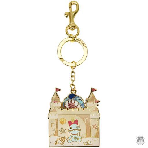 Lilo and Stitch (Disney) Sandcastle Keychain Loungefly (Lilo and Stitch (Disney))