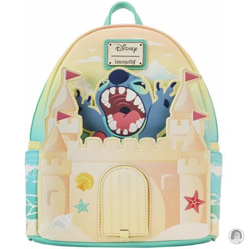 Loungefly Lilo and Stitch (Disney) Lilo and Stitch (Disney) Sandcastle Mini Backpack
