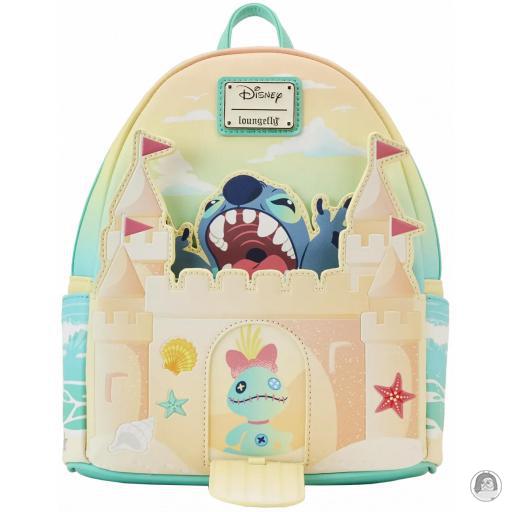 Lilo and Stitch (Disney) Sandcastle Mini Backpack Loungefly (Lilo and Stitch (Disney))