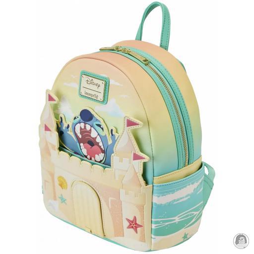 Lilo and Stitch (Disney) Sandcastle Mini Backpack Loungefly (Lilo and Stitch (Disney))