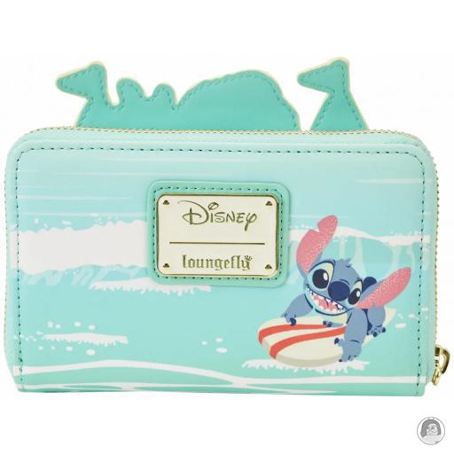 Lilo and Stitch (Disney) Sandcastle Zip Around Wallet Loungefly (Lilo and Stitch (Disney))