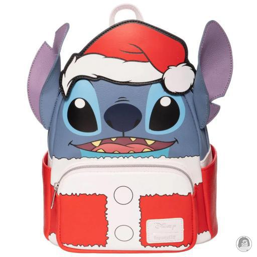 Loungefly Lilo and Stitch (Disney) Lilo and Stitch (Disney) Santa Stitch Cosplay Mini Backpack