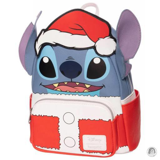 Lilo and Stitch (Disney) Santa Stitch Cosplay Mini Backpack Loungefly (Lilo and Stitch (Disney))