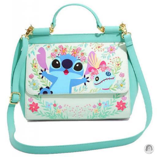 Loungefly Lilo and Stitch (Disney) Lilo and Stitch (Disney) Scrump Pineapple Handbag