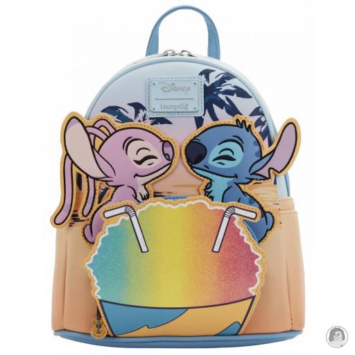 Loungefly Lilo and Stitch (Disney) Lilo and Stitch (Disney) Snow Cone Date Night Mini Backpack