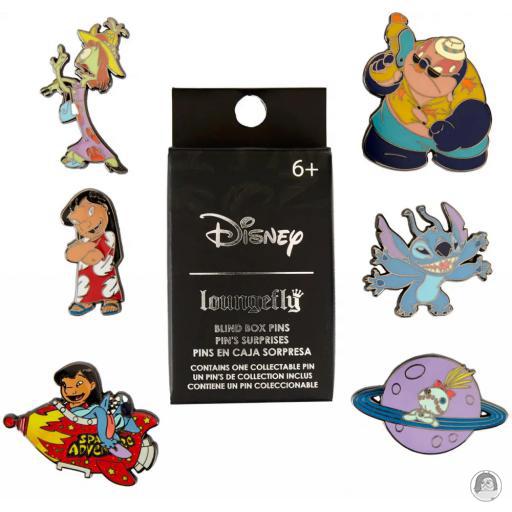 Loungefly Lilo and Stitch (Disney) Lilo and Stitch (Disney) Space Adventure Blind Box Pins