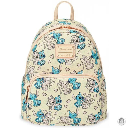 Loungefly Lilo and Stitch (Disney) Lilo and Stitch (Disney) Stitch and Angel Mini Backpack