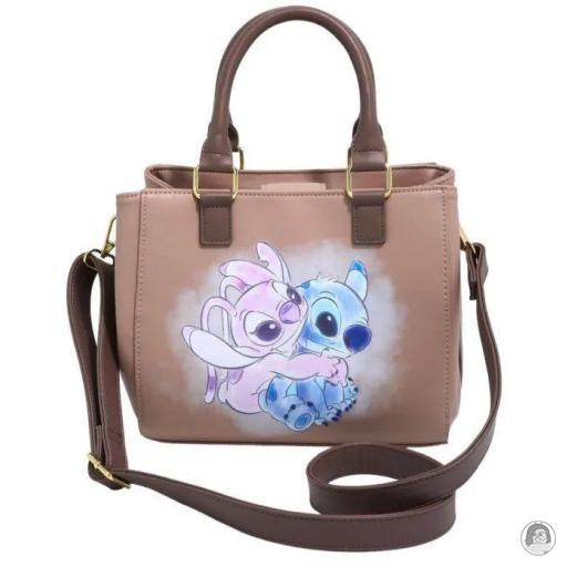 Loungefly Lilo and Stitch (Disney) Lilo and Stitch (Disney) Stitch & Angel Handbag