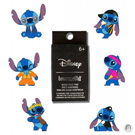 Loungefly Lilo and Stitch (Disney) Lilo and Stitch (Disney) Stitch (Different era) Blind Box Pins