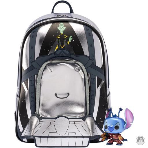Loungefly Lilo and Stitch (Disney) Stitch Experiment 626 Pop Glow (Bundle) Loungefly Mini Backpack