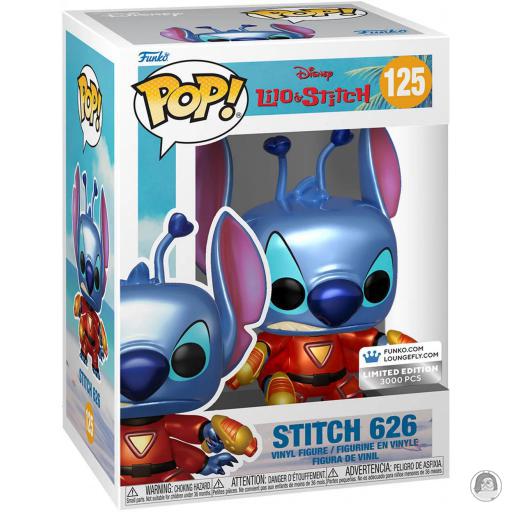 Lilo and Stitch (Disney) Stitch Experiment 626 Pop Glow (Bundle) Loungefly Mini Backpack Loungefly (Lilo and Stitch (Disney))