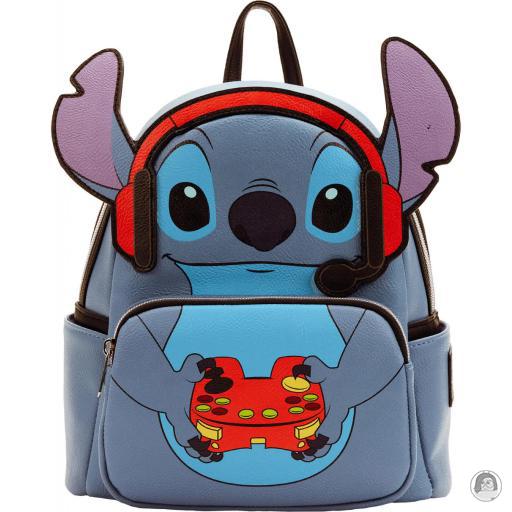 Loungefly Lilo and Stitch (Disney) Lilo and Stitch (Disney) Stitch Gamer Mini Backpack