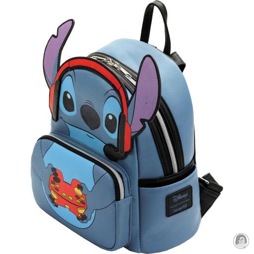 Lilo and Stitch (Disney) Stitch Gamer Mini Backpack Loungefly (Lilo and Stitch (Disney))