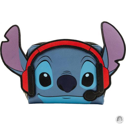 Loungefly Lilo and Stitch (Disney) Lilo and Stitch (Disney) Stitch Gamer Zip Around Wallet