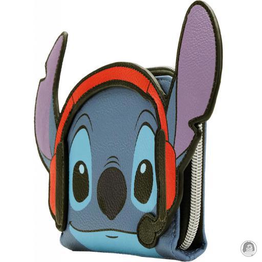 Lilo and Stitch (Disney) Stitch Gamer Zip Around Wallet Loungefly (Lilo and Stitch (Disney))