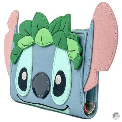 Lilo and Stitch (Disney) Stitch Luau Cosplay Flap Wallet Loungefly (Lilo and Stitch (Disney))