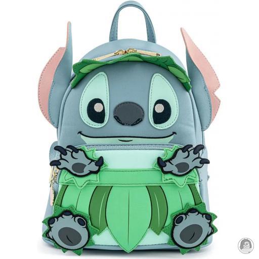 Loungefly Lilo and Stitch (Disney) Lilo and Stitch (Disney) Stitch Luau Cosplay Mini Backpack