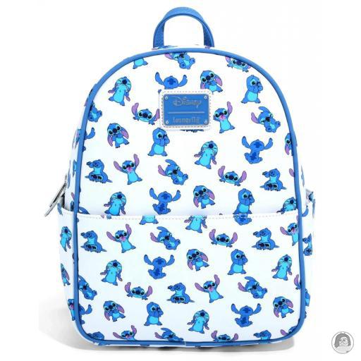 Loungefly Lilo and Stitch (Disney) Lilo and Stitch (Disney) Stitch Multi Pose Mini Backpack