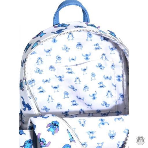 Lilo and Stitch (Disney) Stitch Multi Pose Mini Backpack Loungefly (Lilo and Stitch (Disney))