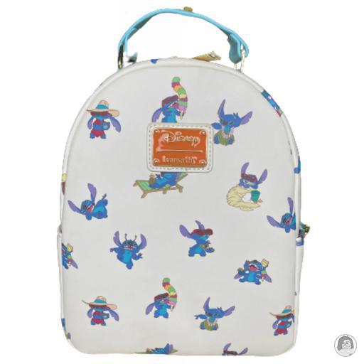 Loungefly Lilo and Stitch (Disney) Lilo and Stitch (Disney) Stitch On Vacay Mini Backpack