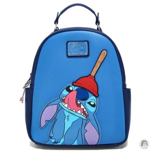 Loungefly Lilo and Stitch (Disney) Lilo and Stitch (Disney) Stitch Plunger Mini Backpack