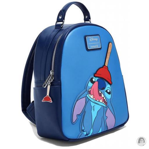 Lilo and Stitch (Disney) Stitch Plunger Mini Backpack Loungefly (Lilo and Stitch (Disney))