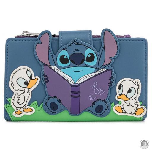 Loungefly Lilo and Stitch (Disney) Lilo and Stitch (Disney) Story Time Duckies Cosplay Flap Wallet