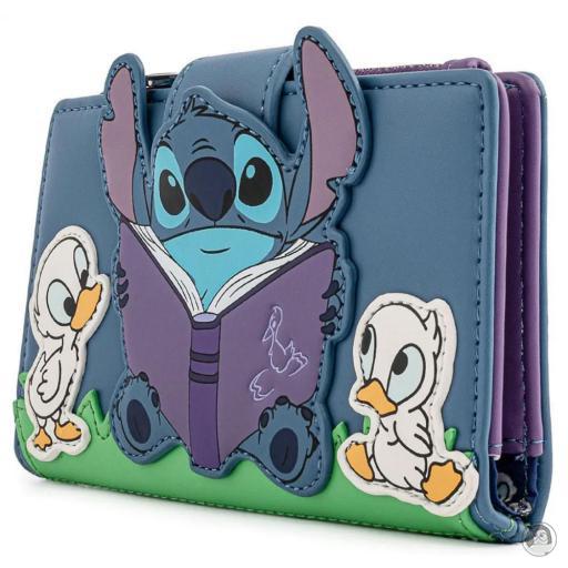 Lilo and Stitch (Disney) Story Time Duckies Cosplay Flap Wallet Loungefly (Lilo and Stitch (Disney))