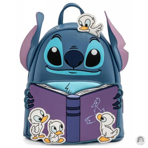 Lilo and Stitch (Disney) Story Time Duckies Cosplay Mini Backpack Loungefly (Lilo and Stitch (Disney))