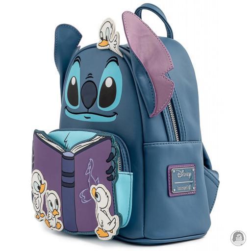 Lilo and Stitch (Disney) Story Time Duckies Cosplay Mini Backpack Loungefly (Lilo and Stitch (Disney))