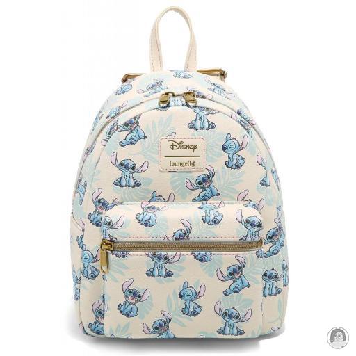 Loungefly Lilo and Stitch (Disney) Lilo and Stitch (Disney) Tropical Leaves Mini Backpack