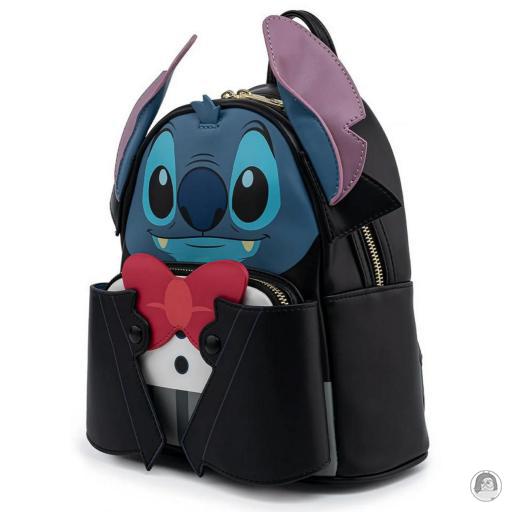 Lilo and Stitch (Disney) Vampire Stitch Bow Tie Cosplay Mini Backpack Loungefly (Lilo and Stitch (Disney))