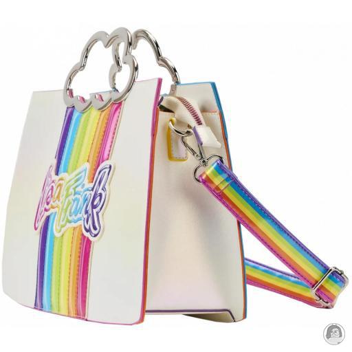 Lisa Frank Rainbow Cloud Handbag Loungefly (Lisa Frank)