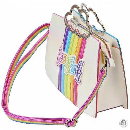 Lisa Frank Rainbow Cloud Handbag Loungefly (Lisa Frank)