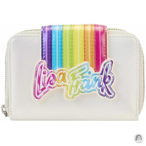 Lisa Frank Rainbow Cloud Zip Around Wallet Loungefly (Lisa Frank)