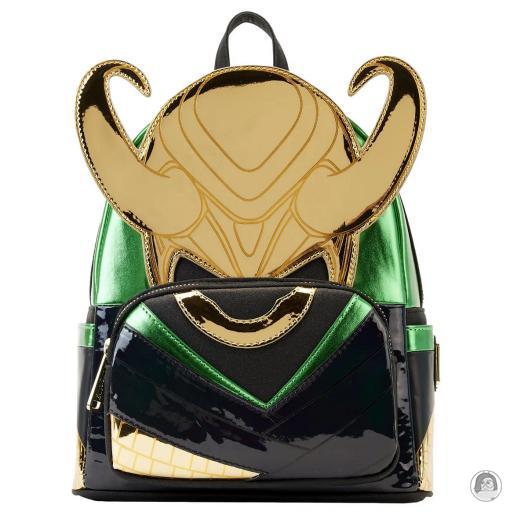 Loungefly Cosplay Loki (Marvel) Loki Metallic Mini Backpack