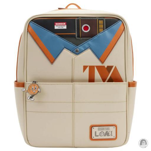 Loungefly Mini backpacks Loki (Marvel) TVA Miss Minutes Mini Backpack