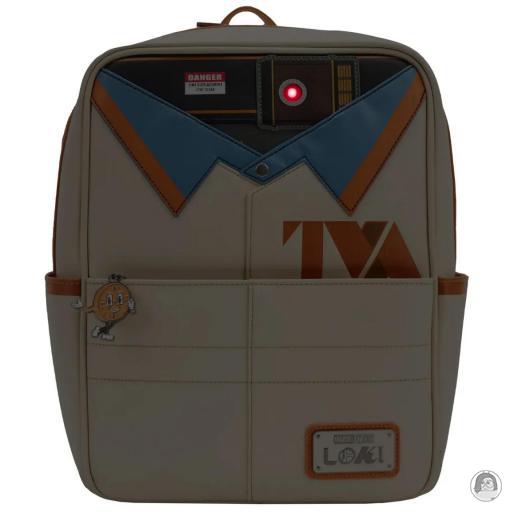 Loki (Marvel) TVA Miss Minutes Mini Backpack Loungefly (Loki (Marvel))