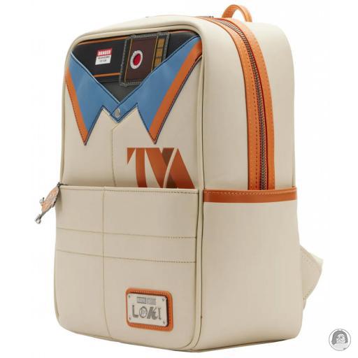 Loki (Marvel) TVA Miss Minutes Mini Backpack Loungefly (Loki (Marvel))