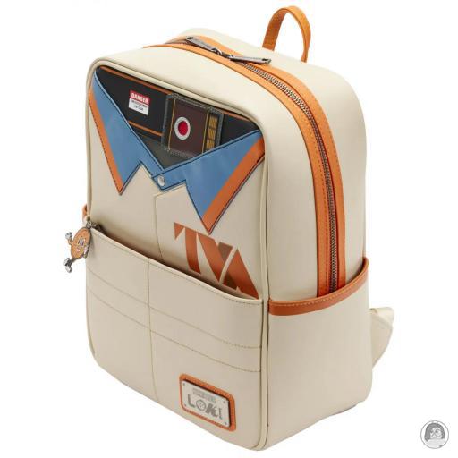 Loki (Marvel) TVA Miss Minutes Mini Backpack Loungefly (Loki (Marvel))