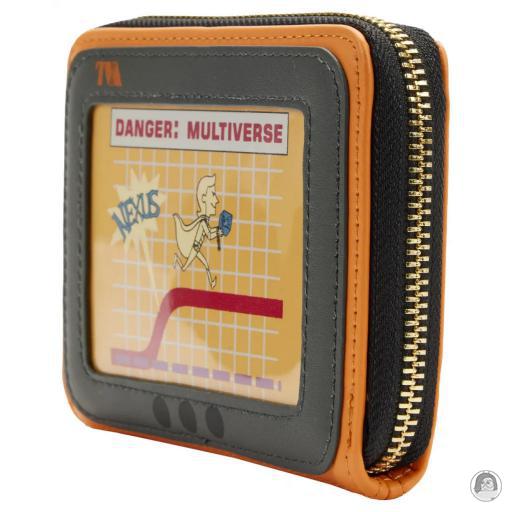 Loki (Marvel) TVA Miss Minutes Zip Around Wallet Loungefly (Loki (Marvel))